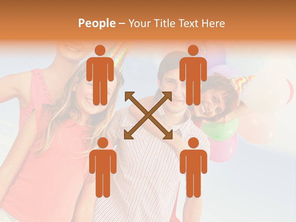 Leisure Joy Day PowerPoint Template