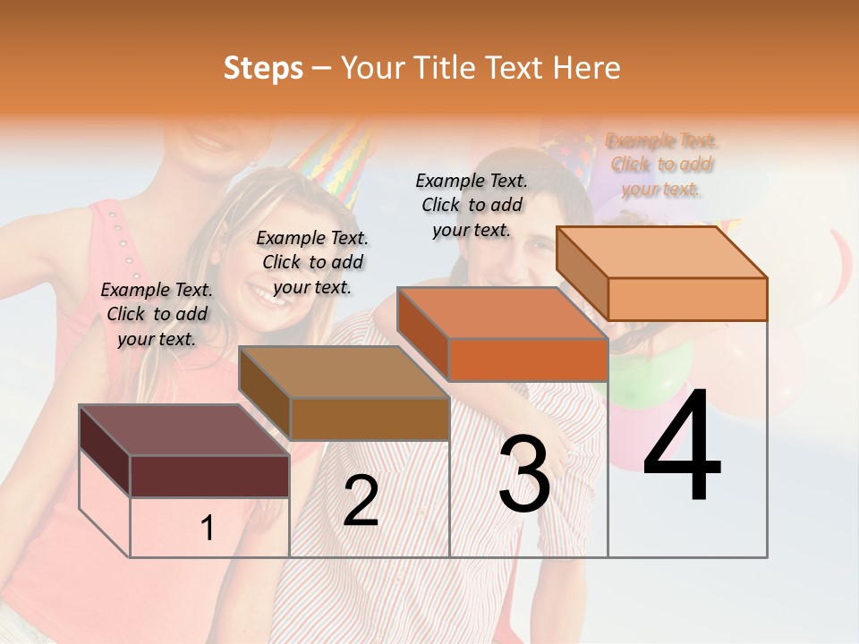 Leisure Joy Day PowerPoint Template