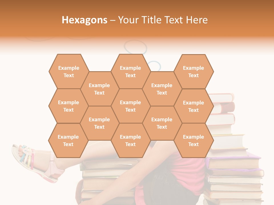 Kid Knowledge Face PowerPoint Template