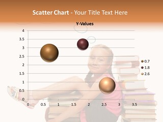 Kid Knowledge Face PowerPoint Template