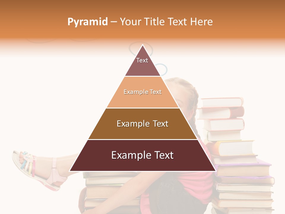 Kid Knowledge Face PowerPoint Template