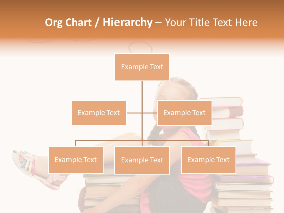 Kid Knowledge Face PowerPoint Template