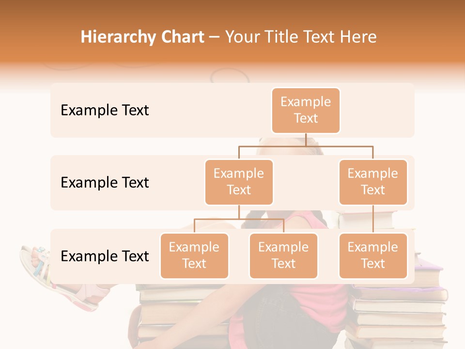 Kid Knowledge Face PowerPoint Template