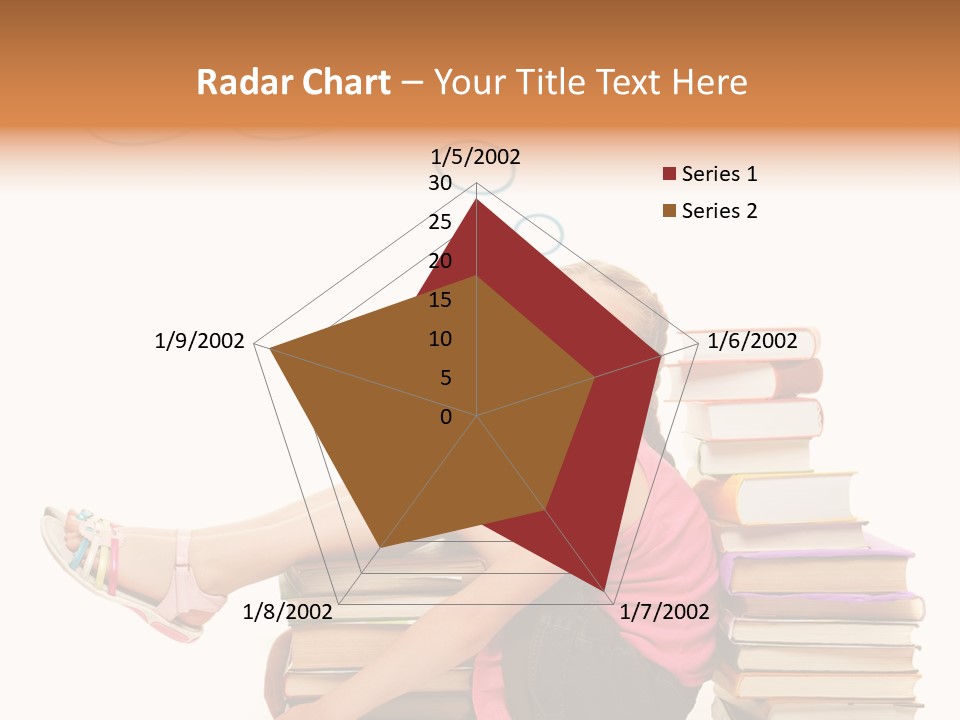Kid Knowledge Face PowerPoint Template
