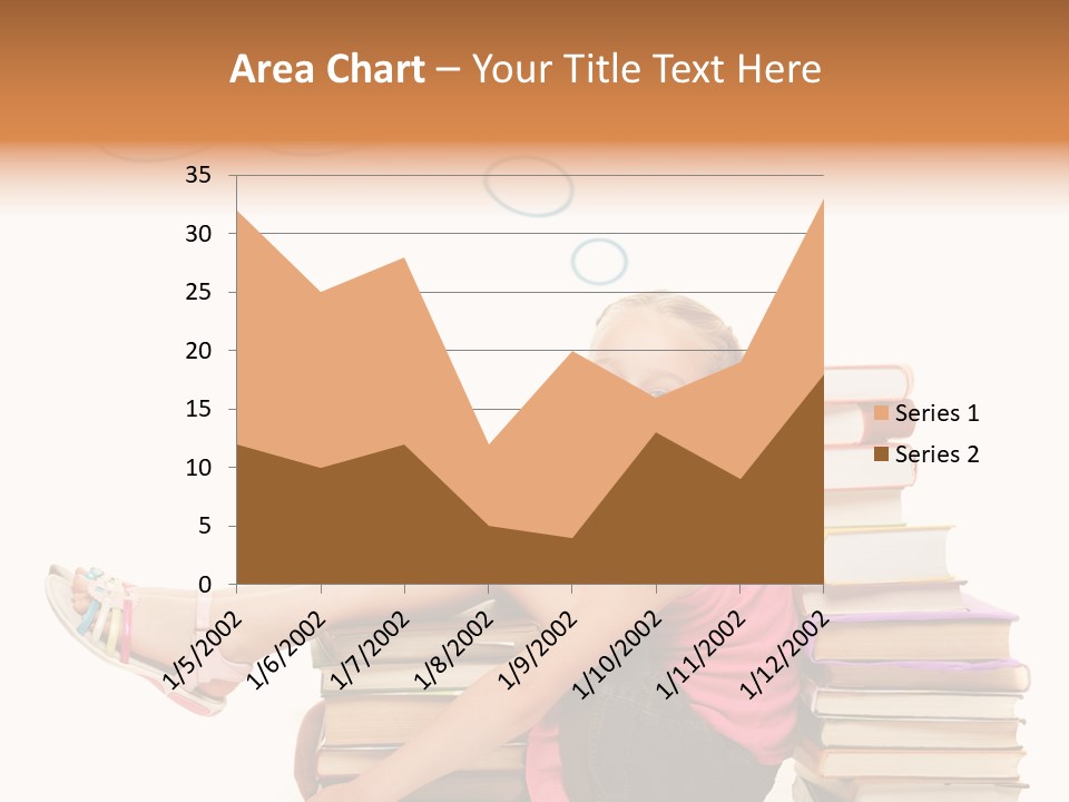 Kid Knowledge Face PowerPoint Template