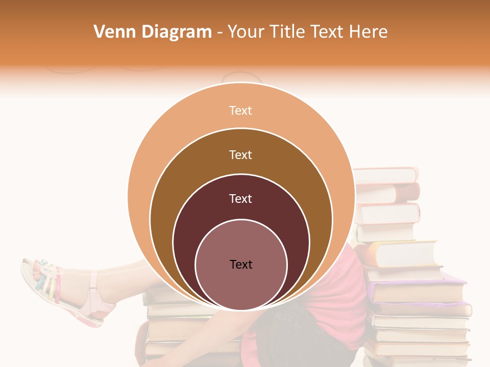 Kid Knowledge Face PowerPoint Template