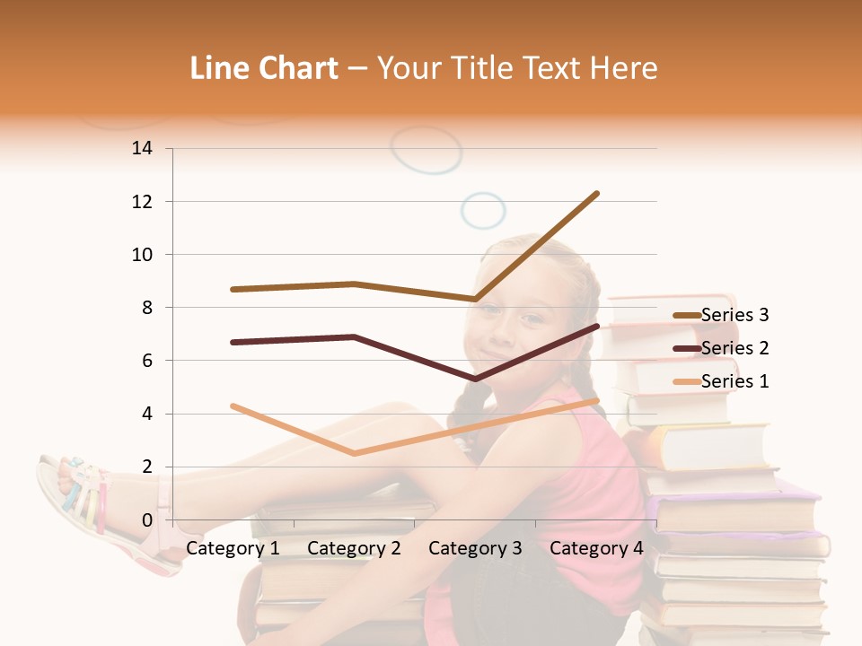 Kid Knowledge Face PowerPoint Template