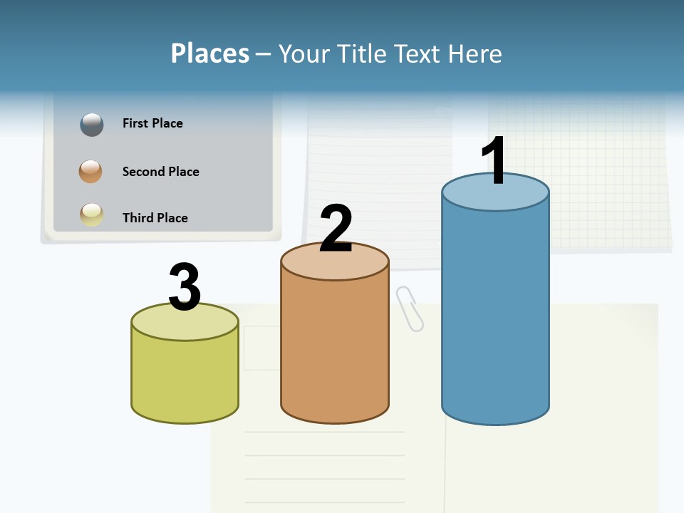 Object Sticky Memories PowerPoint Template