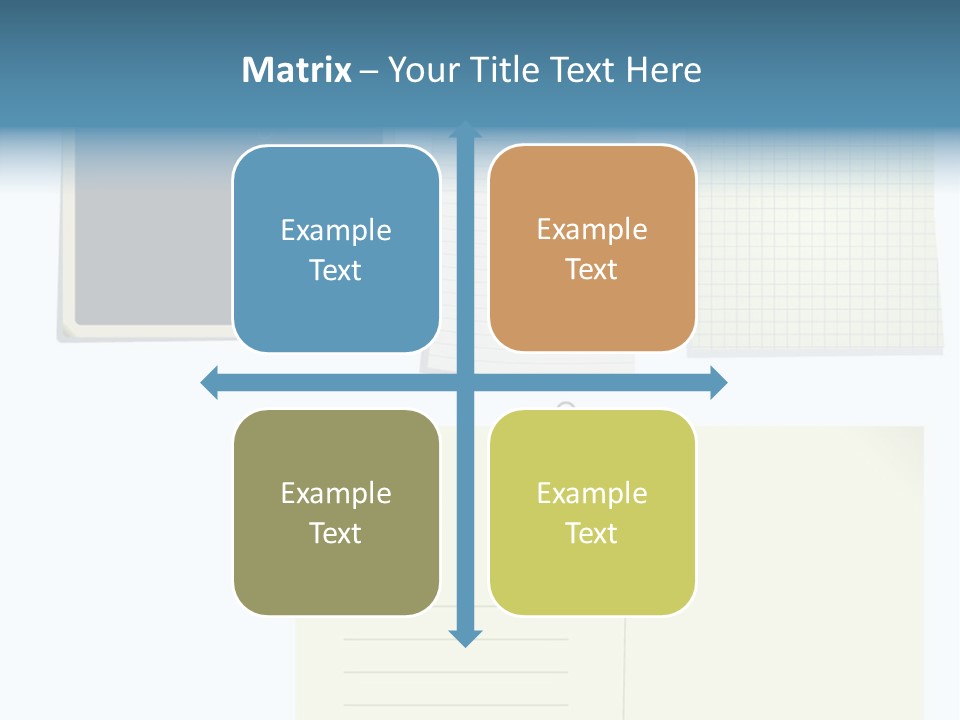 Object Sticky Memories PowerPoint Template