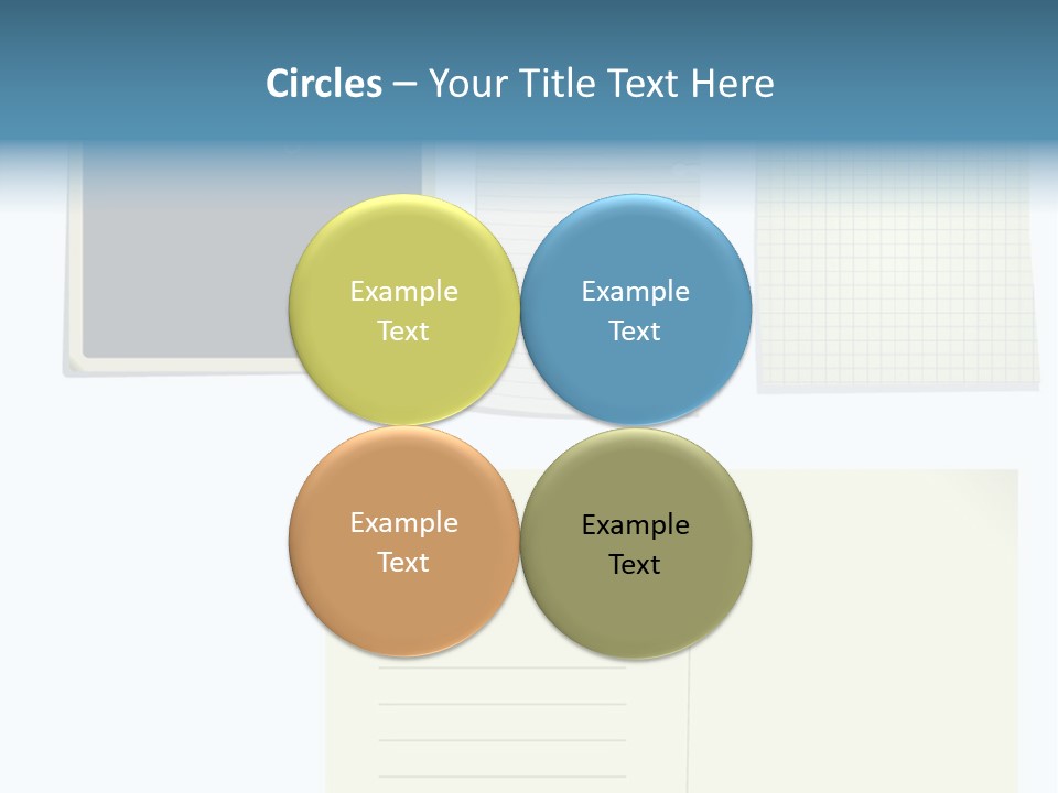 Object Sticky Memories PowerPoint Template