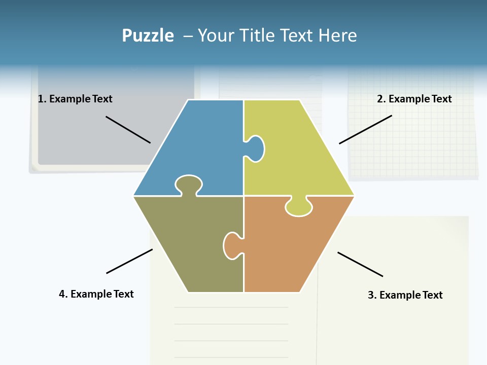 Object Sticky Memories PowerPoint Template