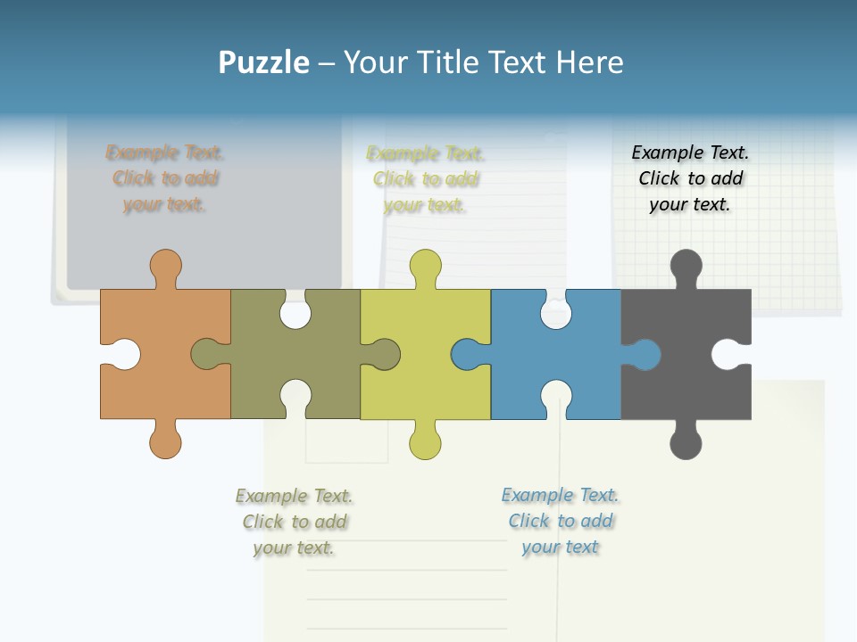 Object Sticky Memories PowerPoint Template