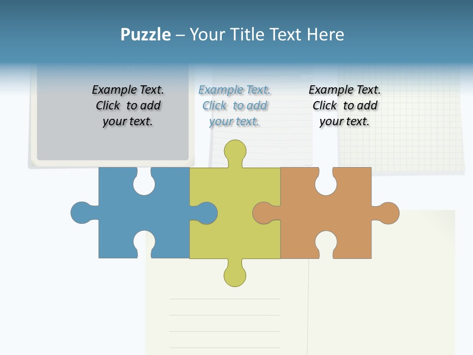 Object Sticky Memories PowerPoint Template