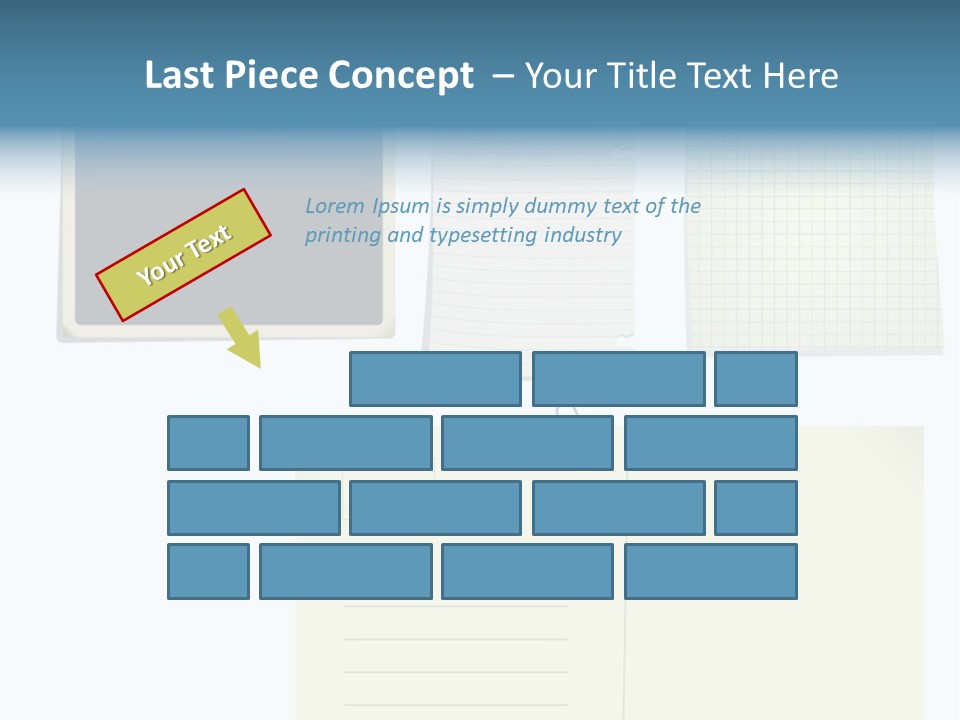 Object Sticky Memories PowerPoint Template