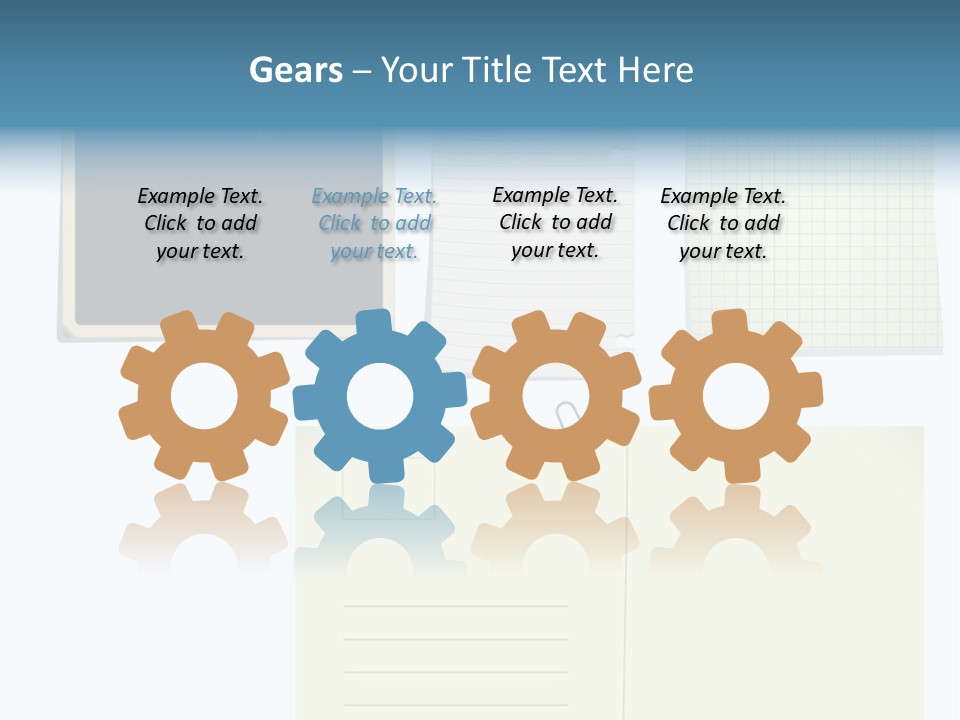 Object Sticky Memories PowerPoint Template