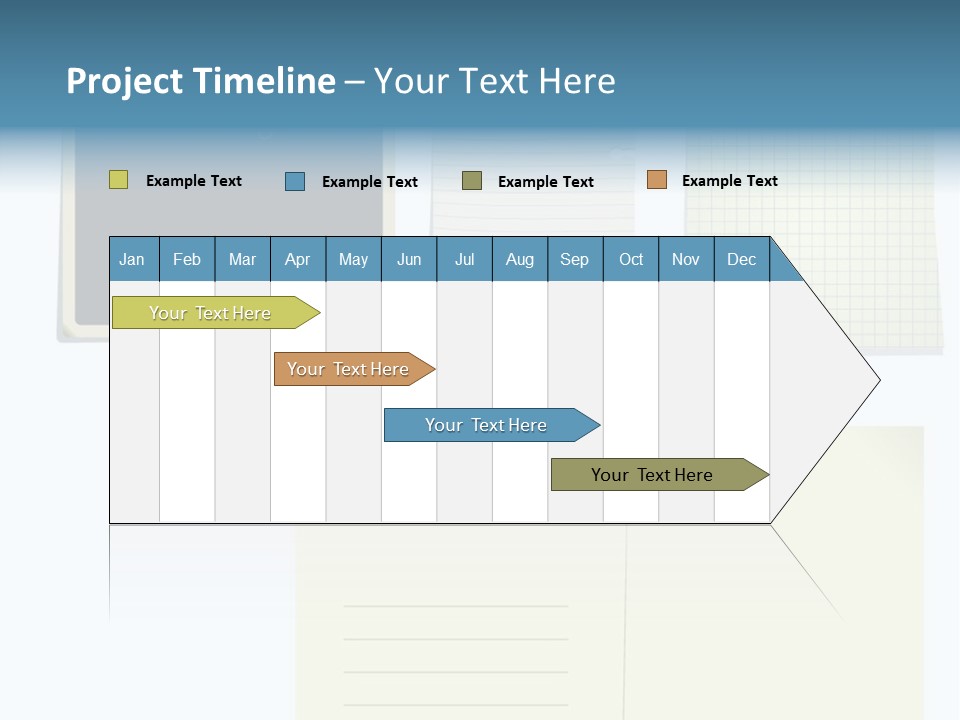 Object Sticky Memories PowerPoint Template