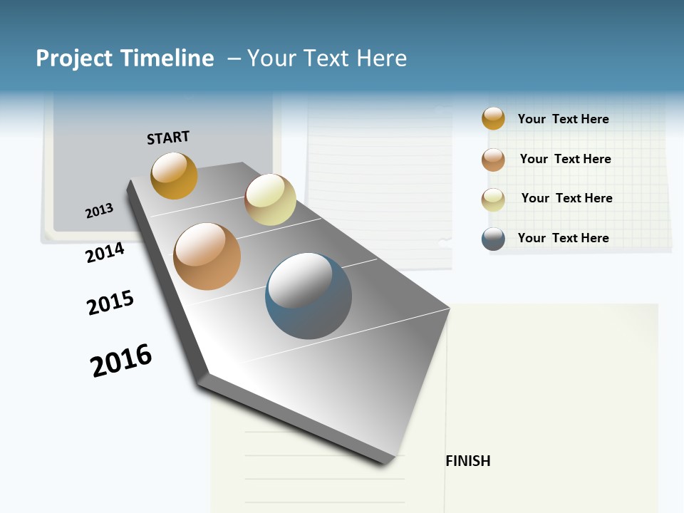 Object Sticky Memories PowerPoint Template