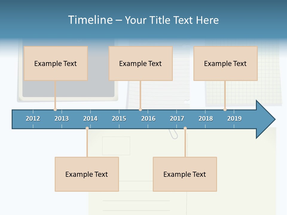 Object Sticky Memories PowerPoint Template