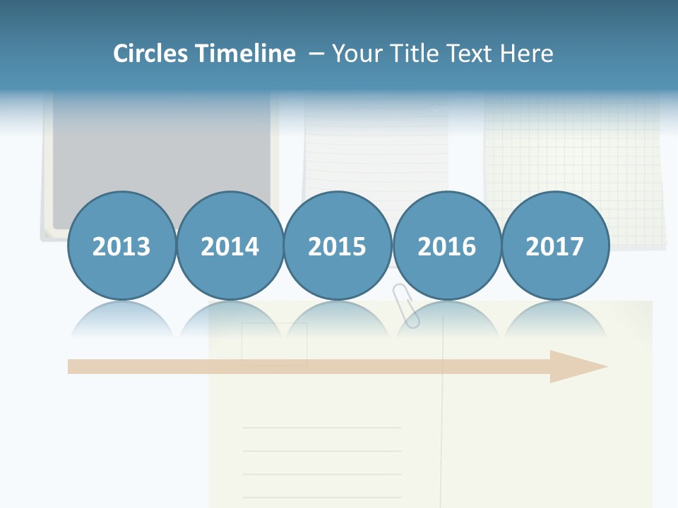 Object Sticky Memories PowerPoint Template