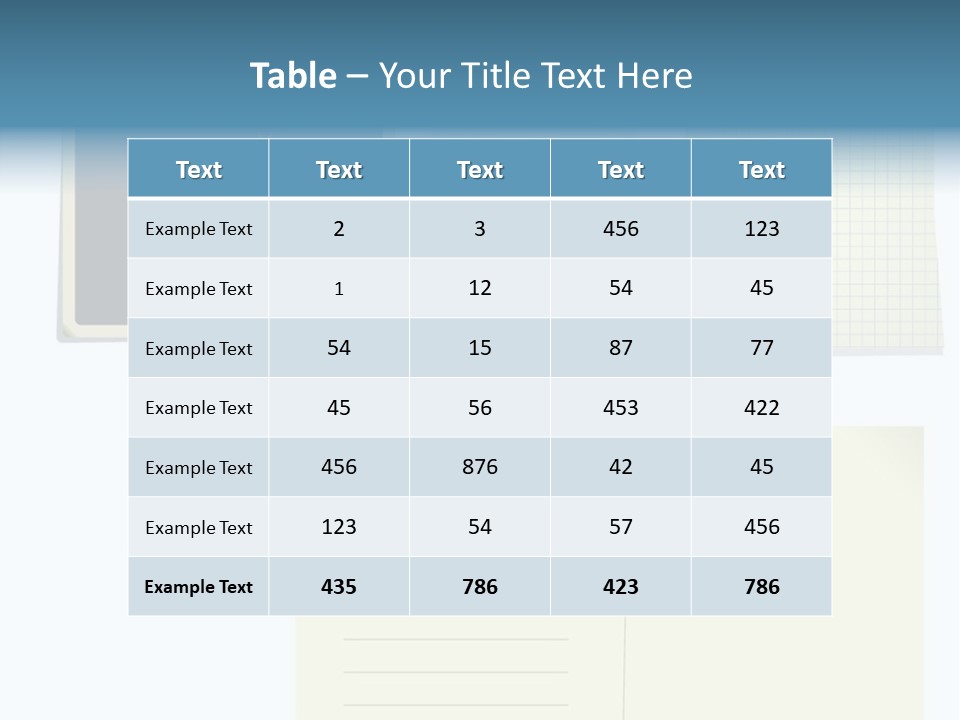 Object Sticky Memories PowerPoint Template