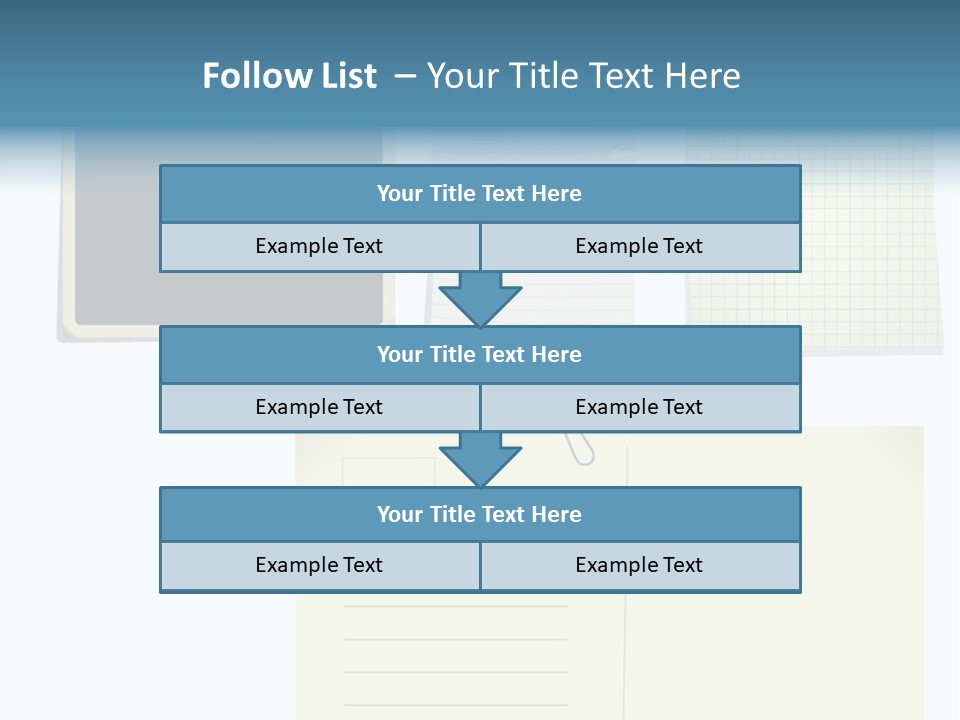 Object Sticky Memories PowerPoint Template
