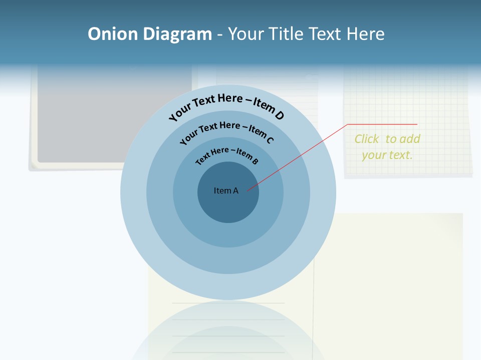 Object Sticky Memories PowerPoint Template