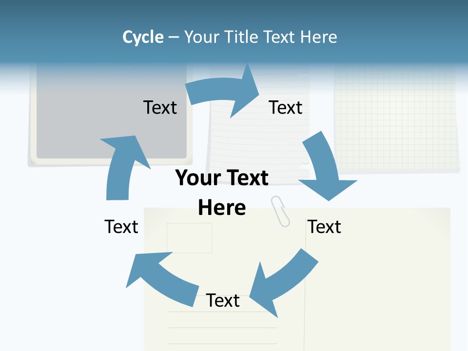 Object Sticky Memories PowerPoint Template
