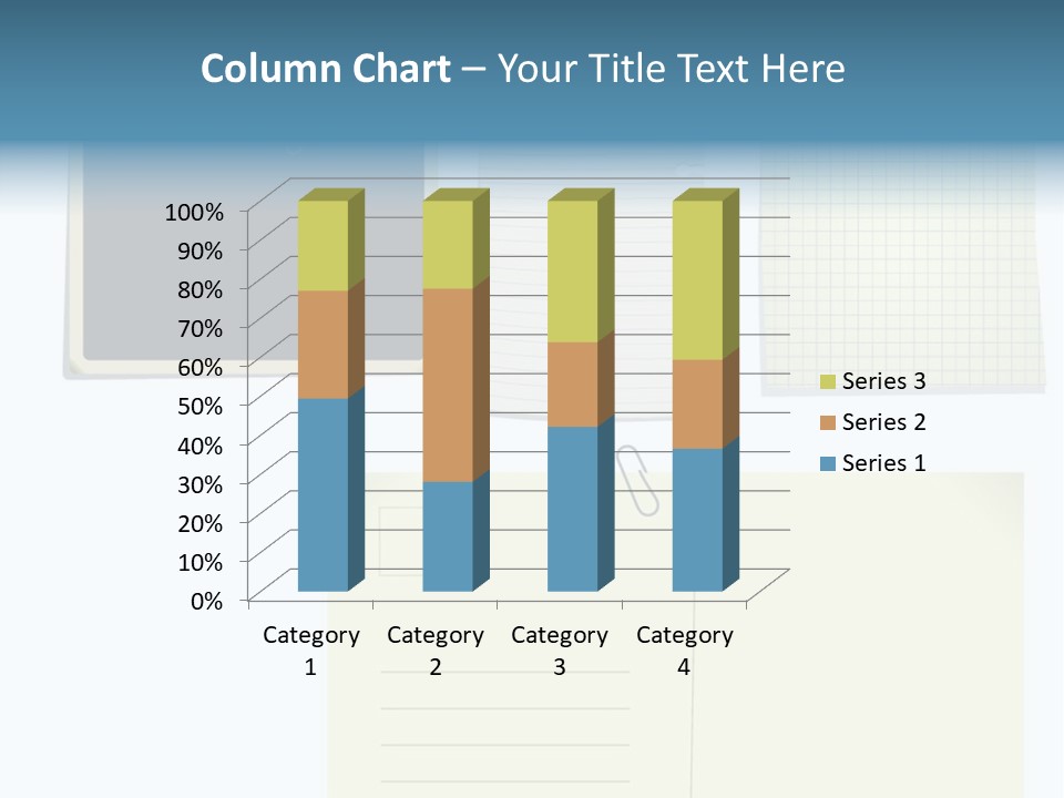 Object Sticky Memories PowerPoint Template