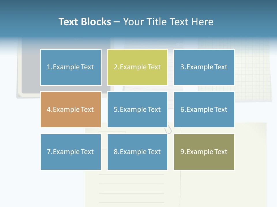 Object Sticky Memories PowerPoint Template