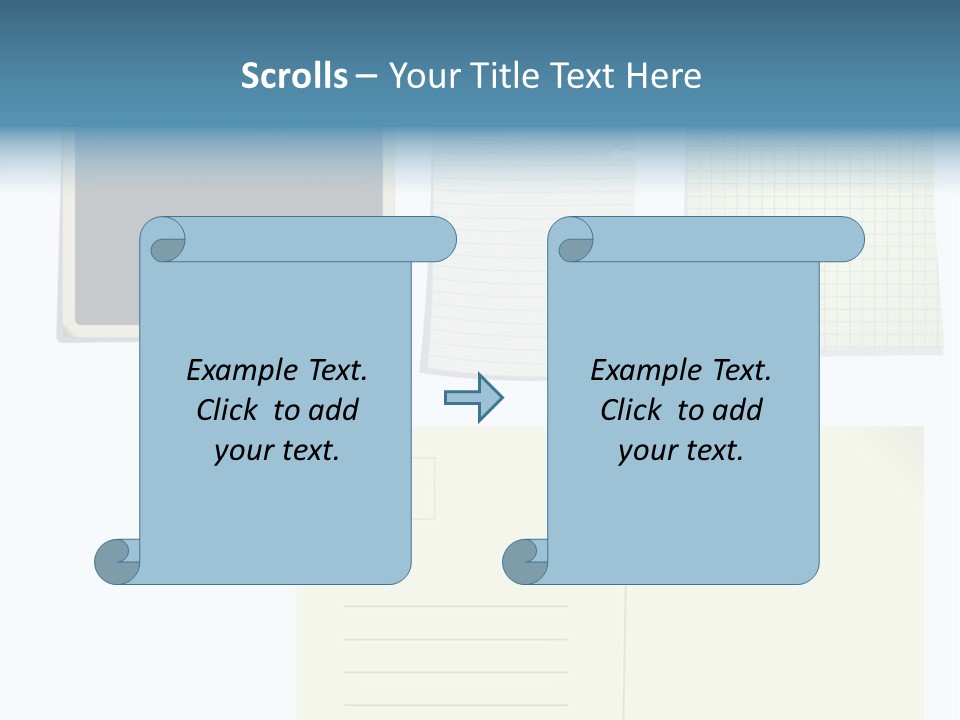 Object Sticky Memories PowerPoint Template