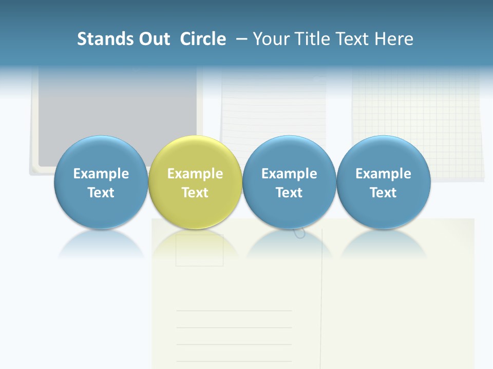 Object Sticky Memories PowerPoint Template