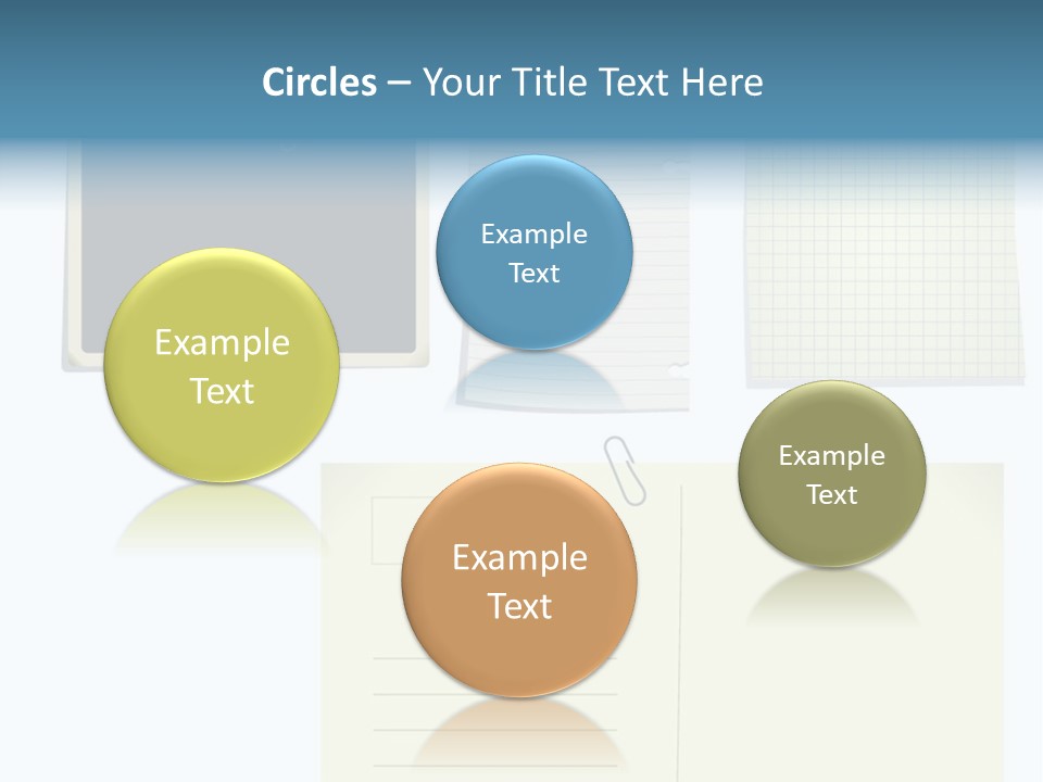 Object Sticky Memories PowerPoint Template