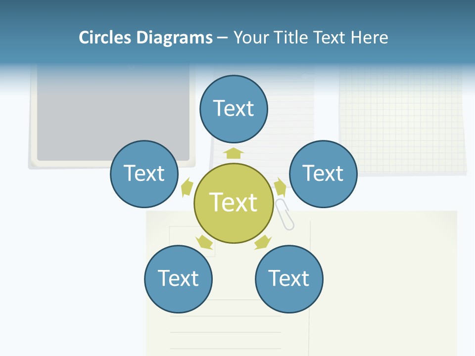 Object Sticky Memories PowerPoint Template