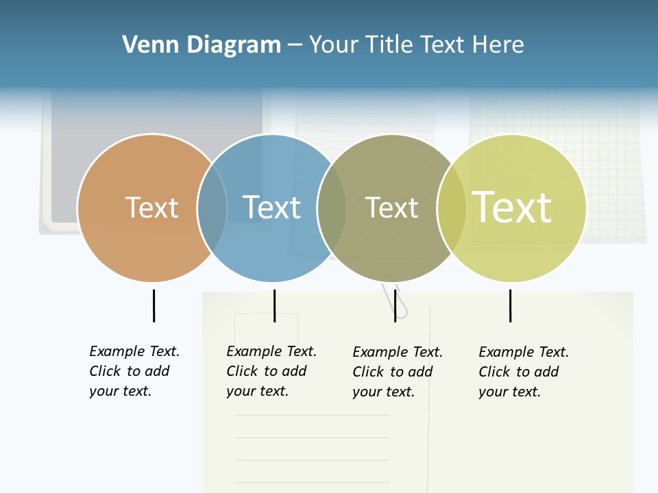 Object Sticky Memories PowerPoint Template