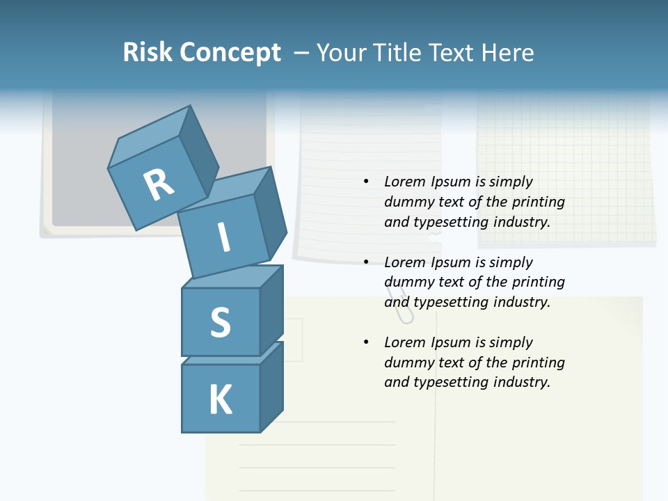 Object Sticky Memories PowerPoint Template