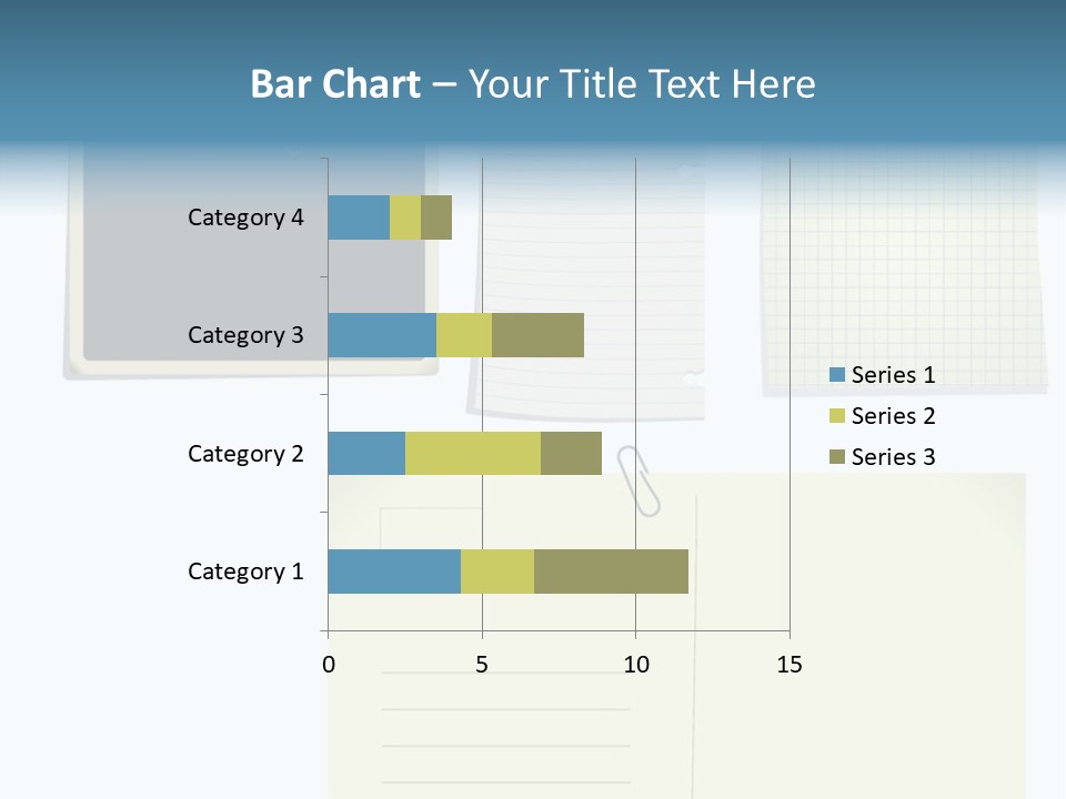 Object Sticky Memories PowerPoint Template
