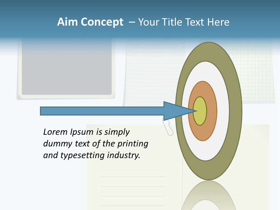 Object Sticky Memories PowerPoint Template