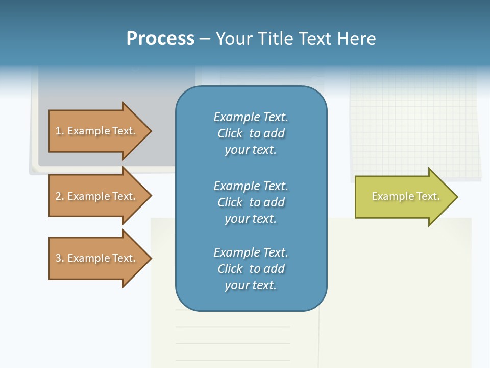 Object Sticky Memories PowerPoint Template