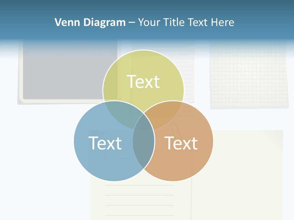 Object Sticky Memories PowerPoint Template