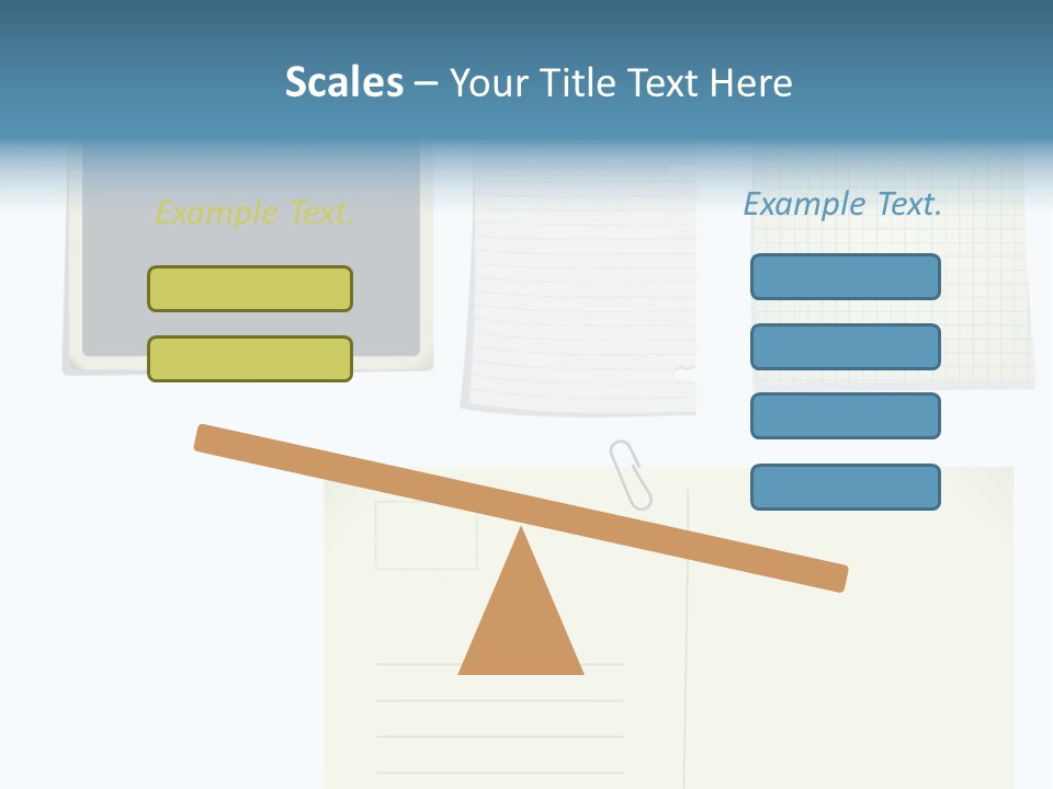 Object Sticky Memories PowerPoint Template