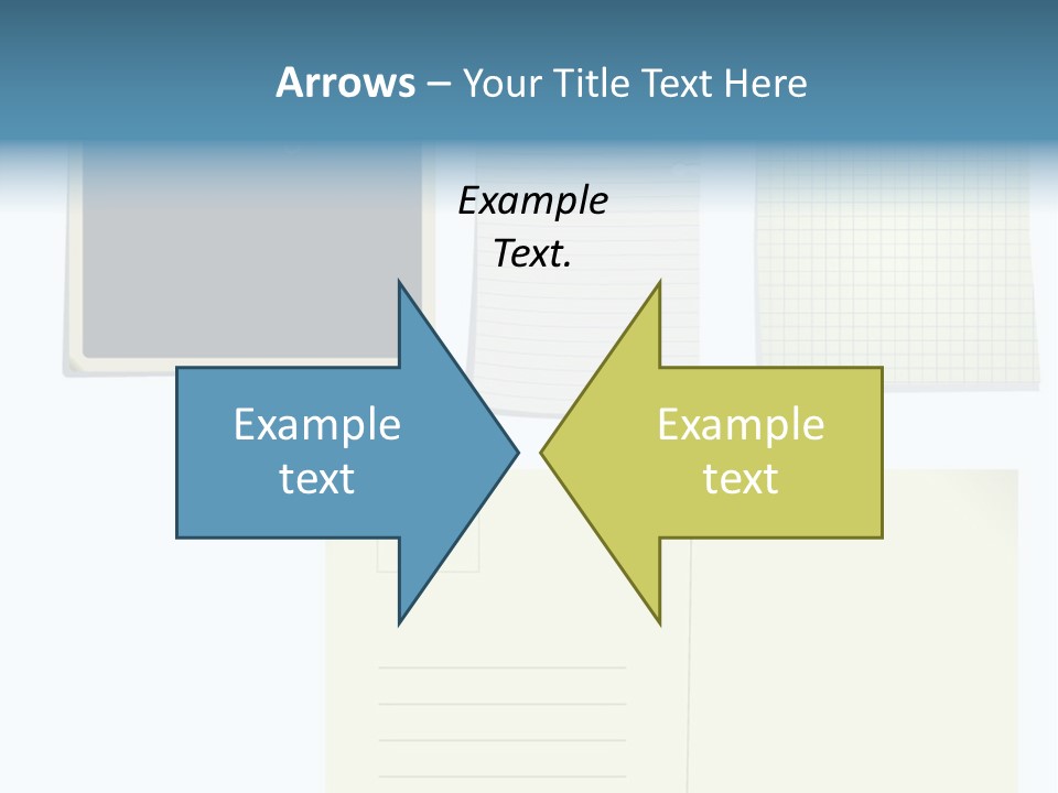 Object Sticky Memories PowerPoint Template