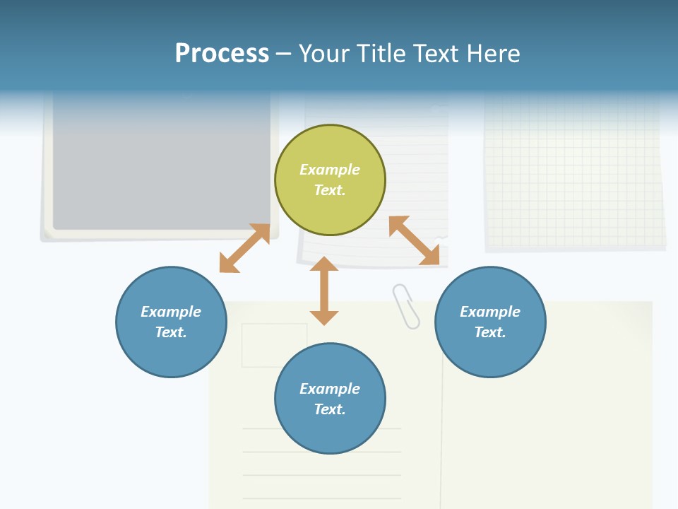 Object Sticky Memories PowerPoint Template