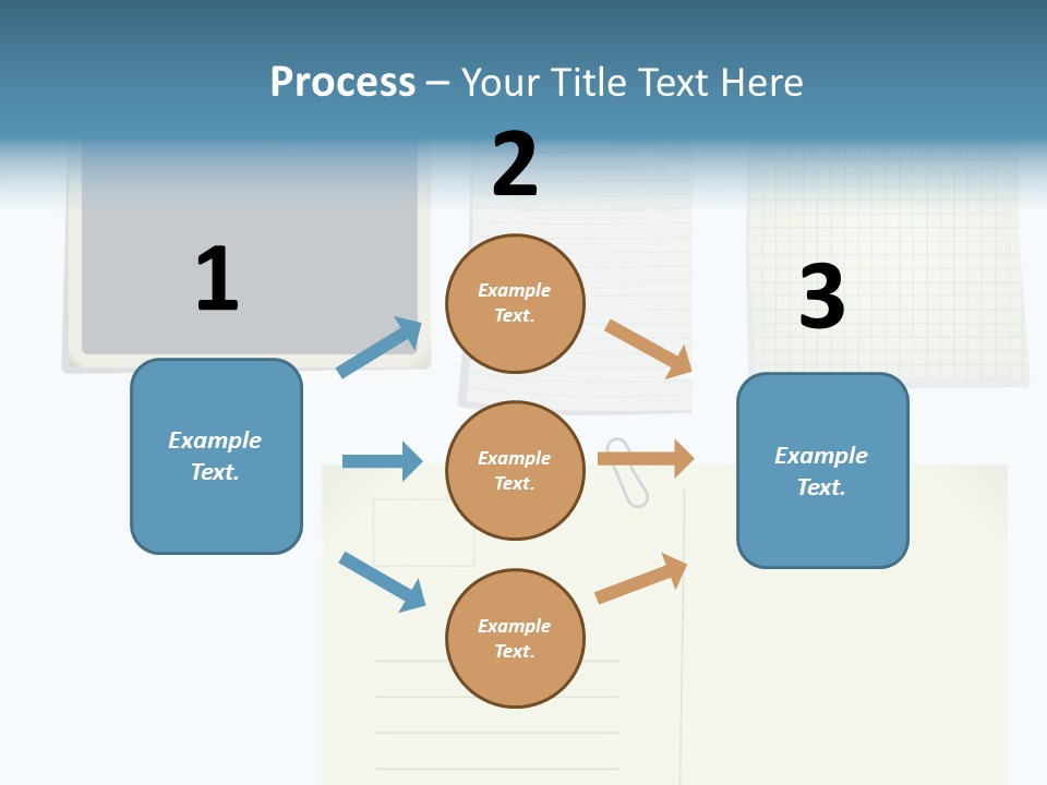 Object Sticky Memories PowerPoint Template