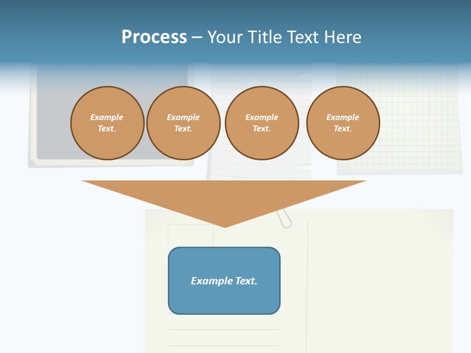 Object Sticky Memories PowerPoint Template