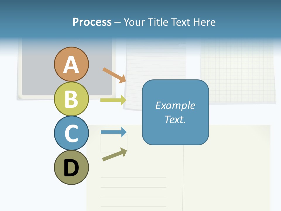 Object Sticky Memories PowerPoint Template