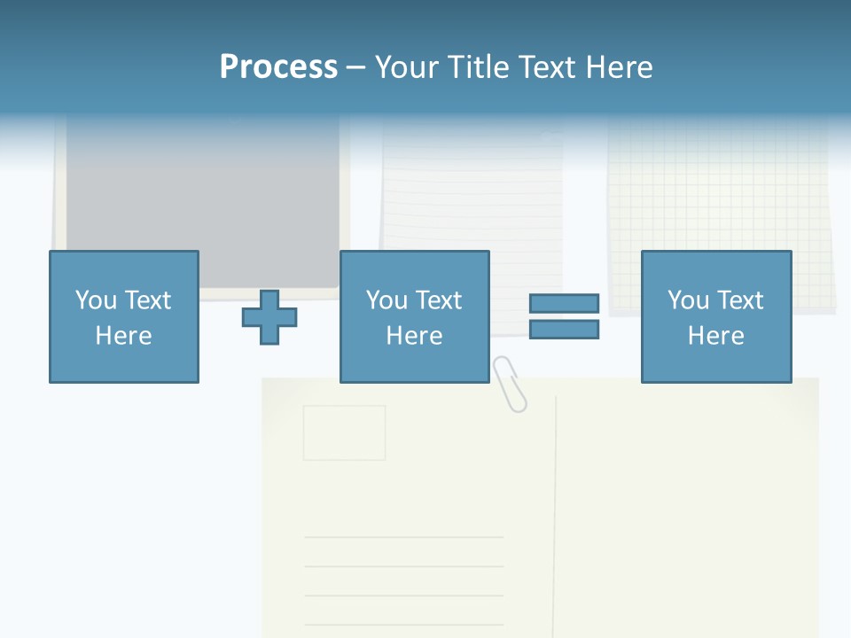 Object Sticky Memories PowerPoint Template