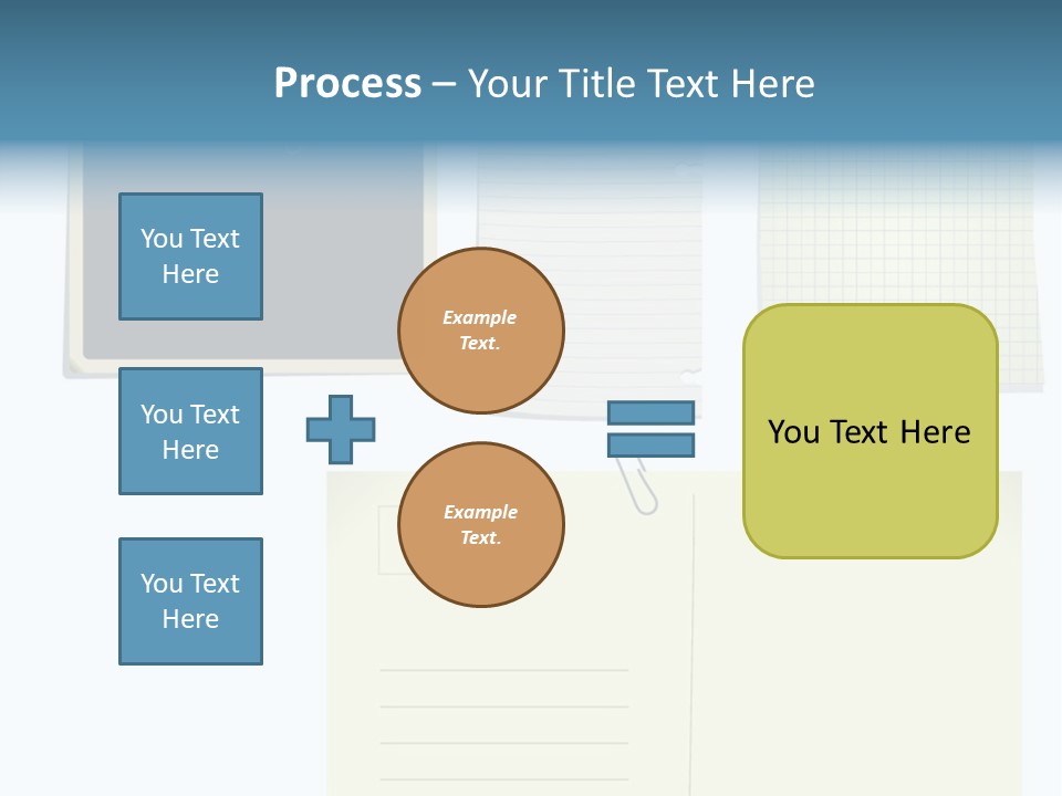 Object Sticky Memories PowerPoint Template