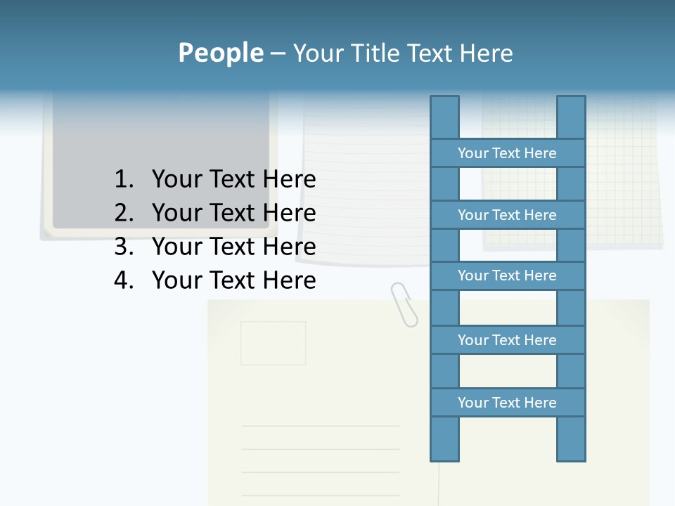 Object Sticky Memories PowerPoint Template