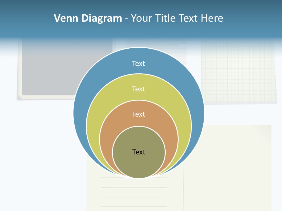 Object Sticky Memories PowerPoint Template