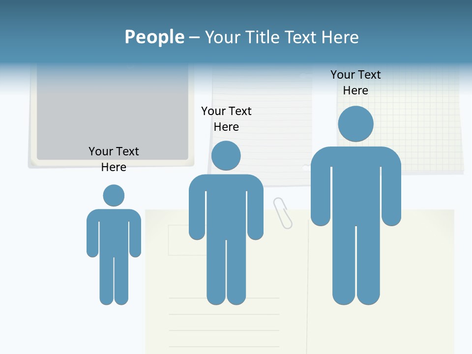 Object Sticky Memories PowerPoint Template